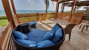 Breathtaking Luxury & Spacious FAMILY 2-Bed 1st Row Seaview at Stella SeaView Sokhna